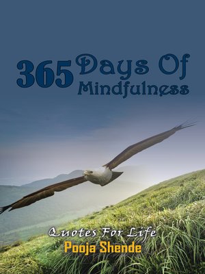 cover image of 365 Days of Mindfulness